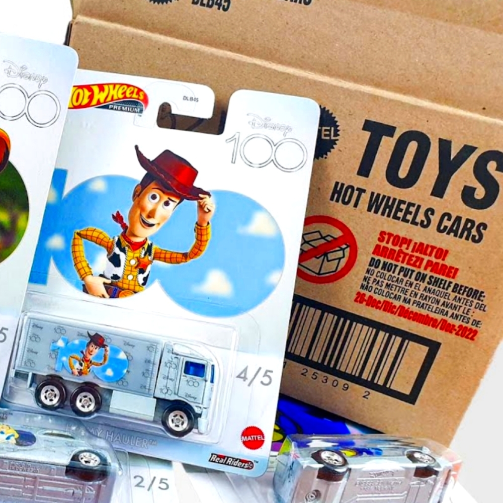 Hot Wheels Premium Disney 100 - Woody Allen from Toy Story NWT